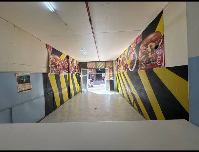55.50M² RESTAURANT TO LET IN DURBAN CENTRAL